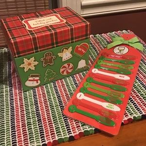 Christmas recipe box and beverage tags